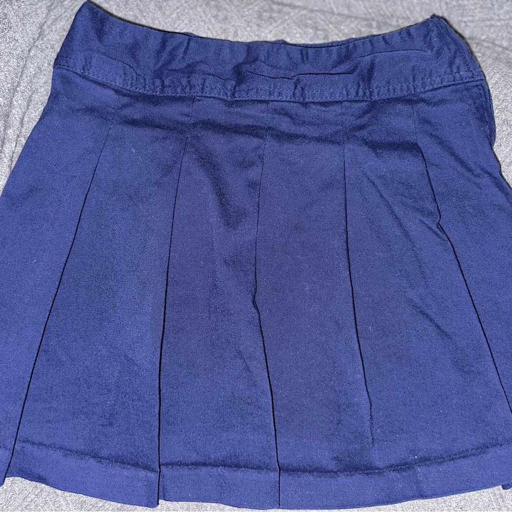 The Children's Place Navy Pleated Skort
